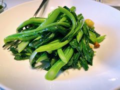 豆豉鲮鱼油麦菜-鱼乐轩(珠江路店)
