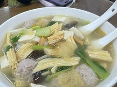 生汆丸子汤-子午路张记肉夹馍(翠华路店)