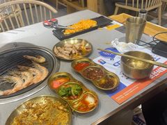 -金会长自助海鲜·烤肉(人民广场店)