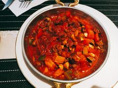 -伊斯坦布尔土耳其清真咖啡餐厅