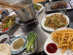 -小李子烧烤火锅地锅(枣行店)