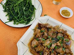 炒树仔菜-辉记潮汕海鲜砂锅粥(市桥店)