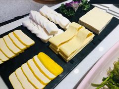 云南豆腐拼盘-小街猪手(团结湖店)