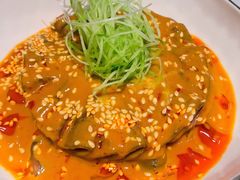 麻酱牛肉凉皮-湖滨28中餐厅·西湖宴·杭州君悦酒店
