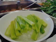 空运青笋-皇城老妈·大连海鲜火锅(港湾店)