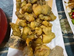 炸蛎黄-老院子饭店·鲁菜·海鲜·家常菜