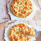 新奥尔良鸡肉披萨🍕无敌好吃😋