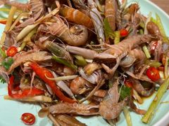 -街角等你.大连海鲜烧烤.经典铁板海鲜串(西安路店)