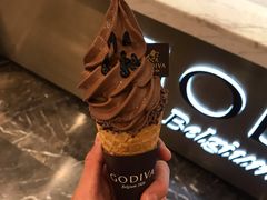 黑巧克力口味冰淇淋-GODIVA(月星环球港店)