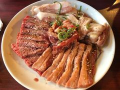 -七輪焼肉 榮華亭(難波店)