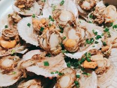 蒜蓉粉丝蒸虾-吕氏疙瘩汤·新鲁菜(济南万象城店)