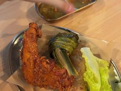 路边炸鸡翅-海安安越南粉(丹竹頭店)