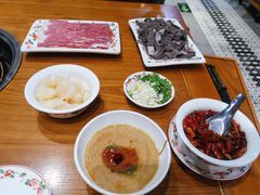 -清真·老门框爆肚涮肉·中华老字号(丰管路店)