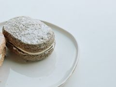 黑芝麻酒酿达克瓦兹-La Porte de Paris 巴黎之门法式甜品