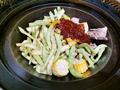 -满兴咱妈烀饼铁锅炖(兰州北街店)