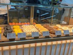 面包甜点陈列柜-木子木水日式烫面包(世界城光谷店)