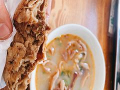 羊杂汤-李小老烧饼(常营民族家园店)
