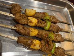 蒜瓣牛肉-福苗小骆驼烧烤(莲湖路店)