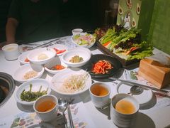 -本家韩国烤肉(青岛万象城店)