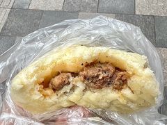 黑松露笋丁鲜肉包-王家沙点心店(南京西路总店)