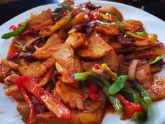 -马旭土鸡焖花卷·真域顺西域美食(天马大道店)