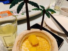-烹然四季椰子鸡火锅(团结湖总店)