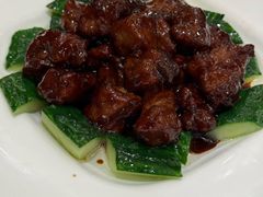 煎烹牛眼肉-金时代顺风大酒店(静安大融城店)
