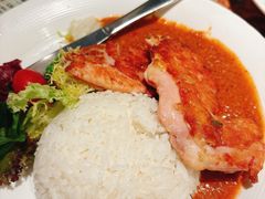 黑椒鲜茄汁鸡扒饭-旺记冰室(九龙中心大厦店)