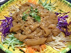 五彩拉皮儿-海碗油泼面·八次方·水库鱼·粘卷子(平谷店)