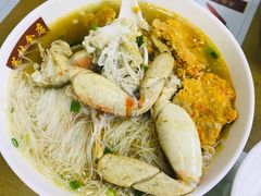 蟹黄膏拼珍宝蟹-荔林食店(西华路店)