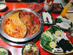 -谭鸭血老火锅(慈云寺店)