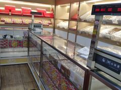 面包甜点陈列柜-百年义利(黄寺大街店)