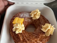 芒果车轮泡芙-酥挞记·手作布丁挞(西关店)