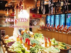 自助取餐区-洞庭土菜馆(天河北总店)