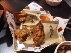 绝绝子爆汁炸鸡-探鱼·鲜青椒爽麻烤鱼(北京路天河城店)