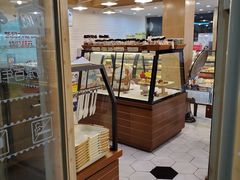 面包甜点陈列柜-光明牛奶棚(南泉店)