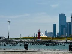 -东港音乐喷泉广场