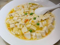 蟹粉豆腐-探花·意境江南菜·唐伯虎文化体验店·松鼠桂鱼(观前店)