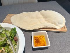 餐前饼-Efes Turkish & Mediterranean Cuisine 艾菲斯餐厅(陆家嘴店)