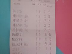 账单-潮福城大酒楼·潮粤菜·港式点心(阳光城店)