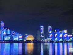 -钱江新城灯光秀