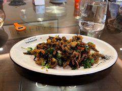 外婆菜鱿鱼-富临轩私房菜(集庆门大街店)
