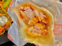 辣味鸡肉卷-华莱士·全鸡汉堡(四望亭店)