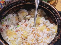 特色铜锅洋芋饭-抚仙湖生态石锅鱼野生菌(告庄店)