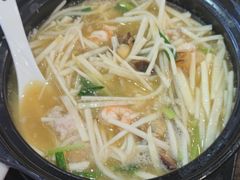 竹笋煲-陆记鹅庄·潮汕菜·狮头鹅(大仟里店)