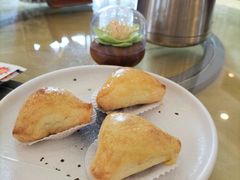 金奖叉烧酥-濠江渔港酒楼(湾仔海鲜街，会展中心店)