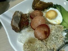 吉列鳕鱼扒饭-佰搭果·广式茶餐厅(西华路店)