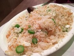 瑶柱蛋白炒饭-岭南小馆