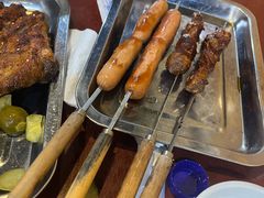 -玫瑰红烤羊排(北新桥三条店)