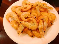 白灼虾-天伦松鹤大饭店·欣妮咖啡